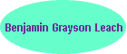 Benjamin Grayson Leach