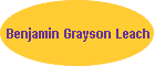 Benjamin Grayson Leach